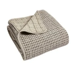 Mills Waffle Quilted Throw - Levtex Home 16 Mills Waffle Quilted Throw - Levtex Home -CozyNest Sales Store GUEST 01748cc8 cd58 4f43 ad07 739a1fa90487