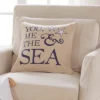 Blue Bay Seahorse Relax Decorative Pillow - Levtex Home