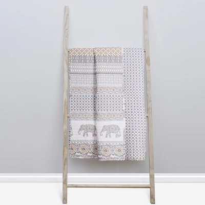 Nacala Bohemian Quilted Throw - Levtex Home 1 Nacala Bohemian Quilted Throw - Levtex Home