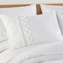 Harleson - Duvet Cover Set - Cream & White - Levtex Home -CozyNest Sales Store GUEST 065be660 1acf 4067 ac3a ca53804e2217