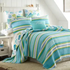 Cozumel Quilt Set - Coastal Multicolor - Levtex Home 13 Cozumel Quilt Set - Coastal Multicolor - Levtex Home -CozyNest Sales Store GUEST 06ef104e ad6b 4204 9048 e14bc912e562