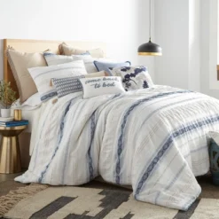 Pickford Blue - Duvet Cover Set - Cream & Blue - Levtex Home -CozyNest Sales Store GUEST 0775f3e4 c0bf 48b8 9a92 45db2c0973c1