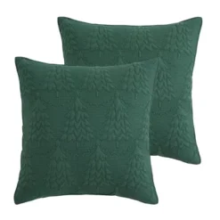 O Christmas Tree Euro Sham Set Of 2 - Levtex Home -CozyNest Sales Store GUEST 07de391e ea4c 4bdd a8a6 93728ebdfe52