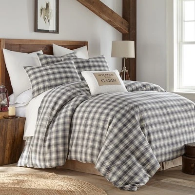 Paddock Grey Duvet Set - Levtex Home 5 Paddock Grey Duvet Set - Levtex Home - Image 5