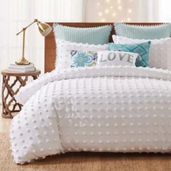 White Pom Pom Comforter Set - Levtex Home -CozyNest Sales Store GUEST 0d451bd7 3019 432c af87 1033f0bcde11