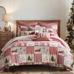 Home For Christmas Comforter Set - Levtex Home 9 Home For Christmas Comforter Set - Levtex Home -CozyNest Sales Store GUEST 0d4859b5 9e50 4268 9cb0 3a387ed8b871