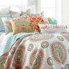 Mayla Medallion Quilt And Pillow Sham Set - Levtex Home