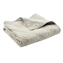 Linen Front/Cotton Back Quilted Throw - Levtex Home 16 Linen Front/Cotton Back Quilted Throw - Levtex Home -CozyNest Sales Store GUEST 0e336e03 a979 442c be92 feeb2538aae4