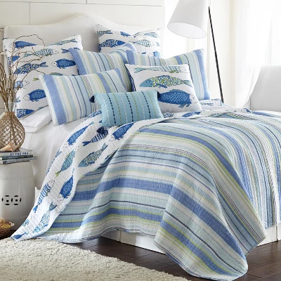 Catalina Embroidered Tassel Decorative Pillow - Levtex Home 3 Catalina Embroidered Tassel Decorative Pillow - Levtex Home - Image 3