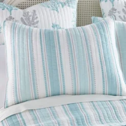 Cape Coral Quilt And Pillow Sham Set - Levtex Home 10 Cape Coral Quilt And Pillow Sham Set - Levtex Home -CozyNest Sales Store GUEST 1177be3d c32e 4c22 ab71 9900f328af52