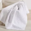 Sherbourne White Throw - One Quilted Throw - Birch Hill By Levtex Home