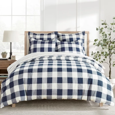 Camden Navy Duvet Set- Levtex Home 6 Camden Navy Duvet Set- Levtex Home - Image 6
