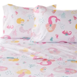 Mermaid Sheet Set - Levtex Home 8 Mermaid Sheet Set - Levtex Home -CozyNest Sales Store GUEST 1392dbf7 e8e7 4b75 9af4 20ad05b1dbe3