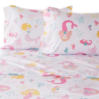 Mermaid Sheet Set - Levtex Home 3 Mermaid Sheet Set - Levtex Home - Image 3