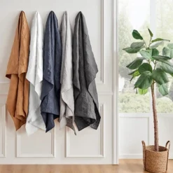 Linen Front/Cotton Back Quilted Throw - Levtex Home 13 Linen Front/Cotton Back Quilted Throw - Levtex Home -CozyNest Sales Store GUEST 14020608 2403 425d bd9c f41f95840fe9