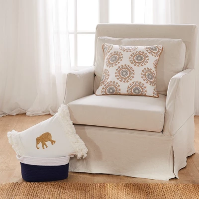 Nacala Elephant Decorative Pillow - Levtex Home 2 Nacala Elephant Decorative Pillow - Levtex Home - Image 2