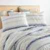 Pickford Blue 3pc Comforter Set- Levtex Home