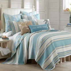 Blue Maui Quilt Set - Levtex Home 12 Blue Maui Quilt Set - Levtex Home -CozyNest Sales Store GUEST 18af06c0 4324 4497 9268 cea2ef9d84a2