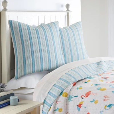 Summertime Euro Sham Set Of 2 1 Summertime Euro Sham Set Of 2