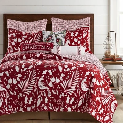 Oscar & Grace Bretton Woods Holiday Euro Sham Set - Two Euro Shams - Levtex Home 2 Oscar & Grace Bretton Woods Holiday Euro Sham Set - Two Euro Shams - Levtex Home - Image 2