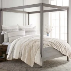 Pickford Comforter Set - Taupe, Grey & Cream - Levtex Home 12 Pickford Comforter Set - Taupe, Grey & Cream - Levtex Home -CozyNest Sales Store GUEST 21b1c380 e2da 42ae b75f 605b360282eb 1