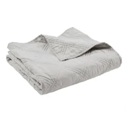 Linen Front/Cotton Back Quilted Throw - Levtex Home 18 Linen Front/Cotton Back Quilted Throw - Levtex Home -CozyNest Sales Store GUEST 22195b83 80cb 418c 9d31 b2a7f45b214b