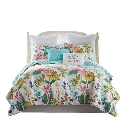 Malana Quilt And Pillow Sham Set - Levtex Home 1 Malana Quilt And Pillow Sham Set - Levtex Home