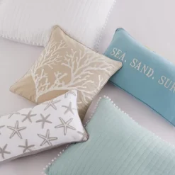 Pom Pom Slate Standard Sham - Levtex Home 6 Pom Pom Slate Standard Sham - Levtex Home -CozyNest Sales Store GUEST 270414aa ac50 480c a3ca f9cd313feb6b 1