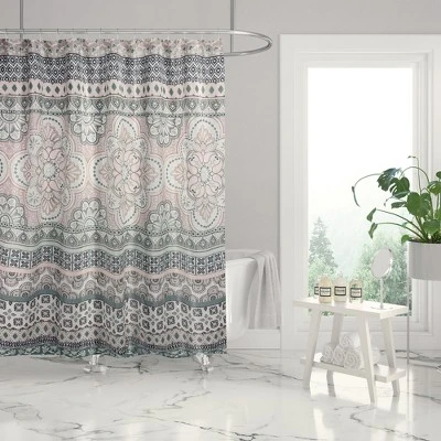 Addie Shower Curtain - Levtex Home 1 Addie Shower Curtain - Levtex Home