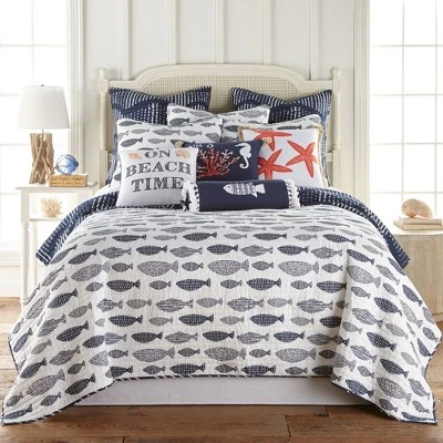 Bakio Quilt And Pillow Sham Set - Levtex Home 5 Bakio Quilt And Pillow Sham Set - Levtex Home - Image 5