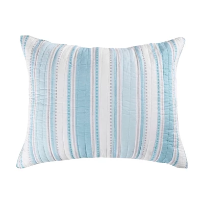 Cape Coral Quilt And Pillow Sham Set - Levtex Home 7 Cape Coral Quilt And Pillow Sham Set - Levtex Home - Image 7