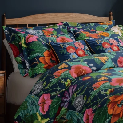 Bellara Navy Euro Sham Set Of 2 - Levtex Home 3 Bellara Navy Euro Sham Set Of 2 - Levtex Home - Image 3