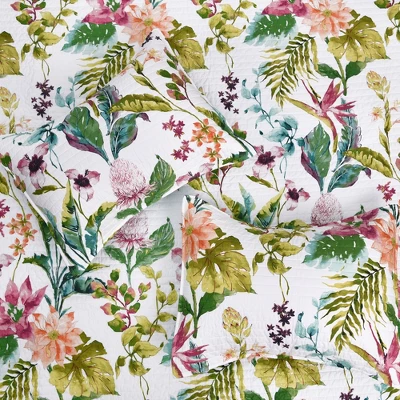 Malana Quilt And Pillow Sham Set - Levtex Home 5 Malana Quilt And Pillow Sham Set - Levtex Home - Image 5