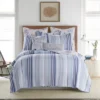 Zuma Beach Quilt And Pillow Sham Set - Levtex Home