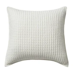 Mills Waffle Square Decorative Pillow - Levtex Home -CozyNest Sales Store GUEST 36f7943e 9638 4064 9a71 4ae88f8b0c40