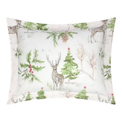 Sleigh Bells Duvet Cover Set - Levtex Home 6 Sleigh Bells Duvet Cover Set - Levtex Home - Image 6
