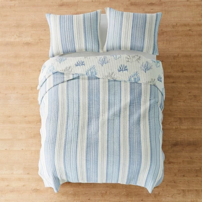 Ipanema Quilt And Pillow Sham Set - Levtex Home 4 Ipanema Quilt And Pillow Sham Set - Levtex Home - Image 4