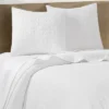 Emory White Euro Sham Set Of 2 - Levtex Home
