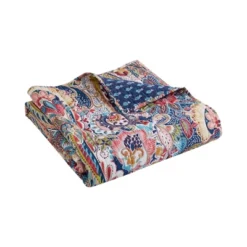 Nanette Floral Quilted Throw - Levtex Home -CozyNest Sales Store GUEST 3e7a7c77 1393 459a 8efd c1e8dbce5414