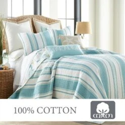 San Sebastian Quilt And Pillow Sham Set - Levtex Home 8 San Sebastian Quilt And Pillow Sham Set - Levtex Home -CozyNest Sales Store GUEST 3f2a954d d005 4596 b9ab 3723a4ae8638