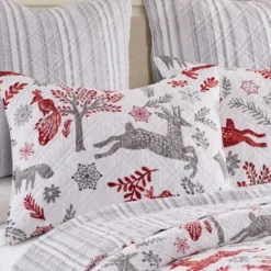 Winterland Holiday Quilt Set - Levtex Home -CozyNest Sales Store GUEST 3ffe85dd c16e 4f3a bea5 26358f581139