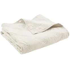 Linen Front/Cotton Back Quilted Throw - Levtex Home 20 Linen Front/Cotton Back Quilted Throw - Levtex Home -CozyNest Sales Store GUEST 42cf6131 e5cb 4717 afc9 73e70b11b62f