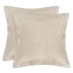 Austin Linen Blend Euro Sham Set Of 2 - Levtex Home 13 Austin Linen Blend Euro Sham Set Of 2 - Levtex Home -CozyNest Sales Store GUEST 4519ceee 8dad 4e19 88eb b0fb241b139f