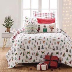 Meowy Christmas Quilt Set - Levtex Home -CozyNest Sales Store GUEST 456d79ff 117a 4ad6 99c3 71007c59a027 1