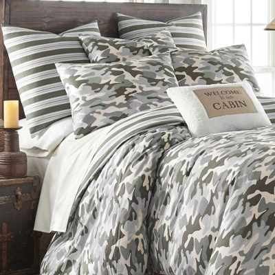 Camo Duvet Set - Levtex Home 1 Camo Duvet Set - Levtex Home