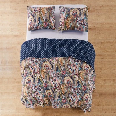 Nanette Quilt And Pillow Sham Set - Levtex Home 2 Nanette Quilt And Pillow Sham Set - Levtex Home - Image 2