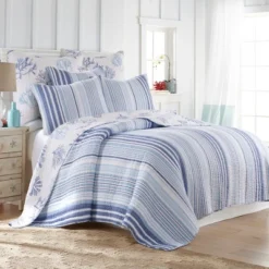 Zuma Beach Quilt And Pillow Sham Set - Levtex Home -CozyNest Sales Store GUEST 4a66e15c d764 46ba 99e7 87dac298aa91
