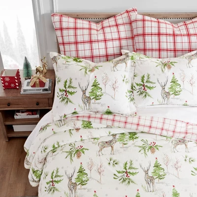 Sleigh Bells Duvet Cover Set - Levtex Home 1 Sleigh Bells Duvet Cover Set - Levtex Home