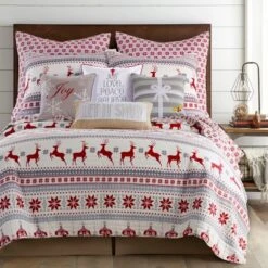 Silent Night Holiday Quilt Set - Levtex Home -CozyNest Sales Store GUEST 4c66d850 5245 465f 87b3 ef7543c130f7