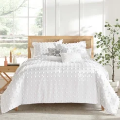 White Pom Pom Comforter Set - Levtex Home -CozyNest Sales Store GUEST 4d02b996 a21b 4f5a b998 2e617773f6e0